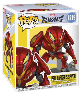 Produktbild von Funko FK90847 - Marvel Rivals Super Sized POP! Vinyl Figur Peni Parker 15 cm - Neu