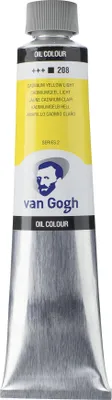 Produktbild von Van Gogh Ölfarbe Tube 200 ml Kadmiumgelb Hell 208