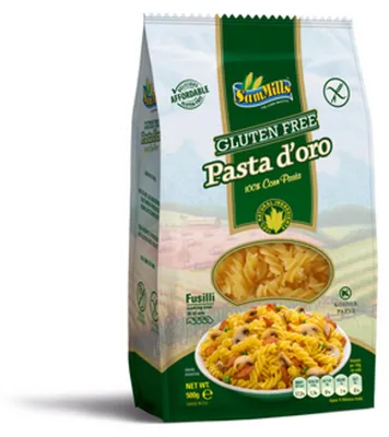 Zdjęcie produktu dla Sam Mills makaron bezglutenowy świder 500g