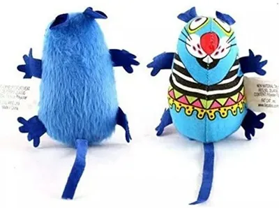 Produktbild von Catnip Katzenspielzeig "Crazy" Maus mit Katzenminze von Bearlink