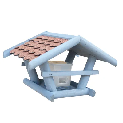 Produktbild von Vogelhaus Sperling mit Silo und Ständer