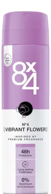 Immagine prodotto di 8X4 Deospray n. 4 Vibrant Flower 15