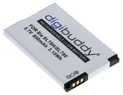 Produktbild von Ersatzakku 850mAh 3,7V kompatibel Siemens Gigaset SL78/SL780 – 1x