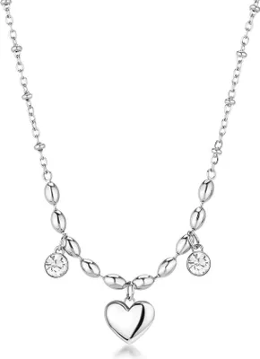 Zdjęcie produktu dla Naszyjniki z wiszącymi zawieszkami Brosway Silver Od 43 cm do 49 cm Kolekcja Chakra - kobieta