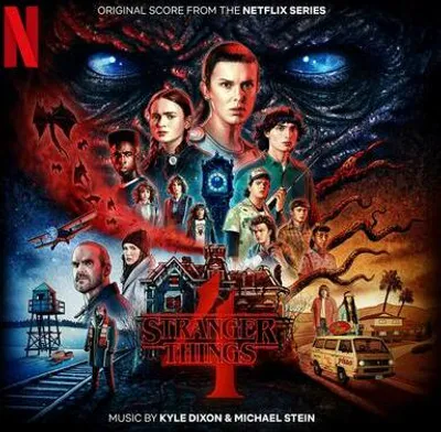 Immagine prodotto di Stranger Things 4: Vol.1 (Partitura originale) (2CD)