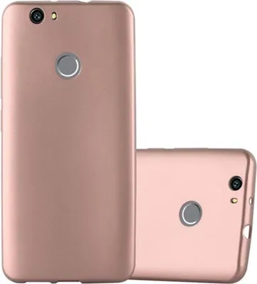 Produktbild von Cadorabo Schutzhülle für Huawei NOVA Hülle in Rosa Handyhülle TPU Silikon Etui Cover Case