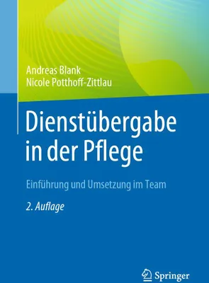 Produktbild von Dienstübergabe in der Pflege