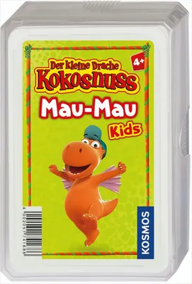 Produktbild von Kosmos 741686 Kartenspiel - Der kleine Drache Kokosnuss Mau-Mau Kids