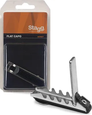 Produktbild von Stagg SCPM-F Kapodaster für Konzertgitarre