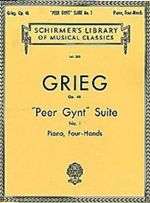 Image de Peer Gynt"" Suite No. 1, Op. 46 : Duo de piano