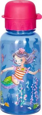 Produktbild von Coppenrath 17111 - Die Spiegelburg - Nella Nixe - Trinkflasche, ca. 0,4 l