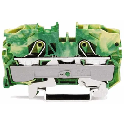 Image de Borne pour conducteur de protection 2010-1207 Wago 4017332076180