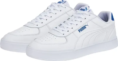 Produktbild von Puma Caven Sneakers Uni weiß blau Gr 45