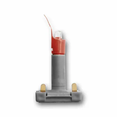 Image de Insert d'éclairage LED blanc avec socle - Eclairage pour interrupteurs 8380-10