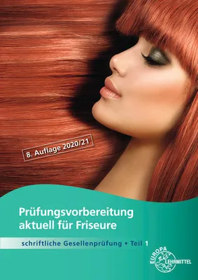 Produktbild von Prüfungsvorbereitung aktuell für Friseure