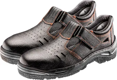 Image de Sandales de travail NEO TOOLS S1 SRC, cuir, taille 38