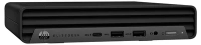 Produktbild von HP EliteDesk 800 G6 Mini PC 10 16GB 250GB SSD Win11P Computer