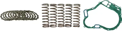 Image de Kit d'embrayage pour Suzuki DL 1000 V-Strom, années de construction 2002-2009 : disques d'embrayage, ressorts d'embrayage, joint de couvercle d'embrayage de la marque pamoto - Neuf