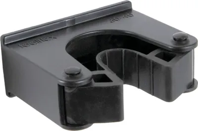 Produktbild von Toolflex Original Halterung schwarz 30-40 mm