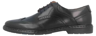 Produktbild von Josef Seibel Alastair 14 Halbschuhe in Übergrößen Schwarz 42814 859 100 große Herrenschuhe