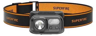 Zdjęcie produktu dla Latarka Czołowa Superfire Hl23-S, 350Lm, Usb-C