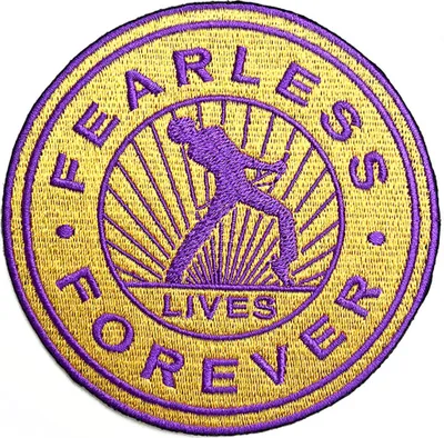Produktbild von Queen Fearless Aufnäher zum Aufnähen