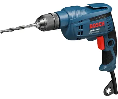 Obrázok produktu pre Bosch 0 601 473 600, Pištoľová vŕtačka, Rýchloupínanie, 1 cm, 2600 ot/min, 2,5 cm, 1 cm