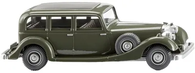 Zdjęcie produktu dla Wiking 082505 | Horch 850 | szaro-zielony | 1:87