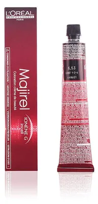 Produktbild von L’Oréal Paris Majirel, Braun, Dark Mahogany Golden Blonde, Unisex, 1 Stück(e), 50 ml, Alle Haare