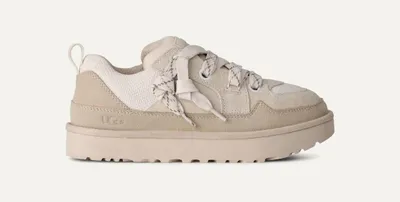 Produktbild von UGG Lo Lowmel Herren Superleichte Sneaker mit niedrigem Profil aus Veloursleder