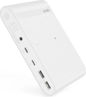 Produktbild von Epico 26.800mAh multifunktionale Powerbank - weiß