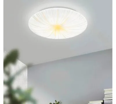 Obrázok produktu pre LED stropné svietidlo Eglo Nieves 1 900498 10 W 1100 lm 3000 K biele zlaté