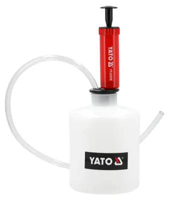 Produktbild von Manuelle Öl- und Kraftstoffabsaugpumpe YATO YT-06985, Fassungsvermögen 1,6 l