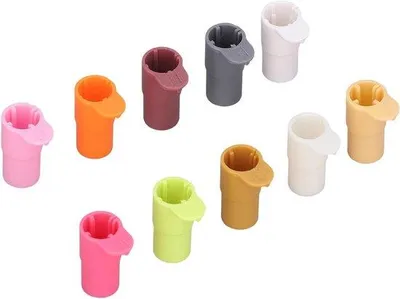Immagine prodotto di Set di adattatori in plastica per taglierine - Adattatori di ricambio in plastica per taglierine