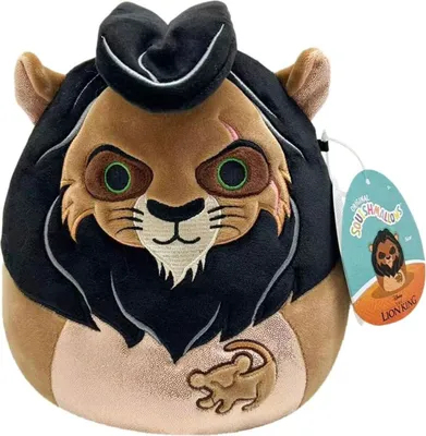 Produktbild von Jazwares|Squishmallows Squishmallows König der Löwen Scar, 20cm (Disney Lion King)