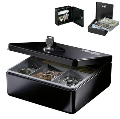 Produktbild von MASTER LOCK Schlüsselschrank oder Geldkassette [Sichern Geld oder Schlüssel] [Münzbrett] KDS1EURHRO