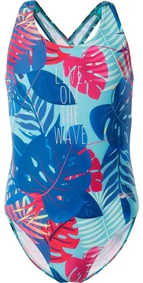 Image de Aquawave - Maillot de bain "Salava" pour filles, modèle IG3091 (taille 140), couleur bleu-vert