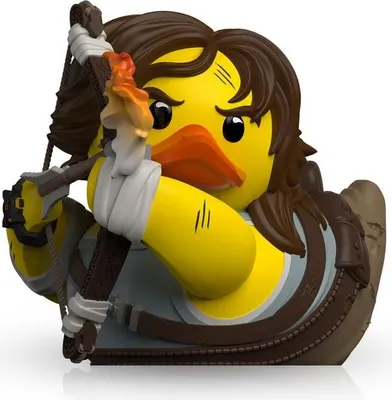 Zdjęcie produktu dla Tomb Raider Tubbz Figurka PVC Lara Croft Survival Ver. 1st Edition 10 cm