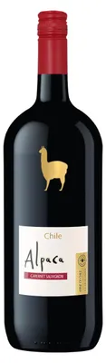 Obrázek produktu pro Alpaca Carbernet Sauvignon Magnum červené víno s příchutí švestek 1500ml