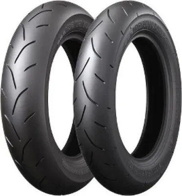 Produktbild von Bridgestone Battlax BT-601SS Sommerreifen 100/90 12 49J Motorradreifen Rollerreifen/Mopedreifen Reifen
