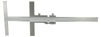 Productafbeelding van KS TOOLS schuifmaat 300.1561, 275 mm, staal, 645 g
