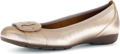 Produktbild von Gabor Ballerinas Damen 31393931343730 Gold 37 EU