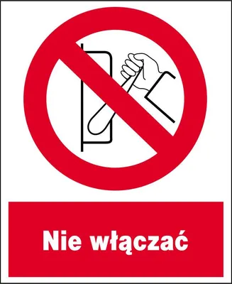 Obrázok produktu pre DO NOT ENTER - 225x275 tabuľka s výstražným zákazom Bezpečnostná značka PVC