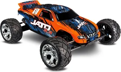 Productafbeelding van Traxxas Nitro Jato 1:10 TQi Bluetooth, kant-en-klaar, oranje
