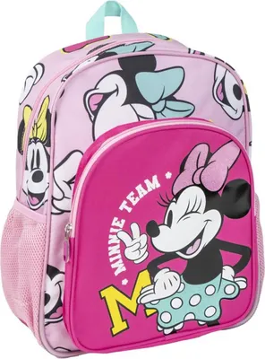 Immagine prodotto di Zaino Disney Minnie per bambini - zaino per il tempo libero e zaino per bambini per la scuola e le escursioni