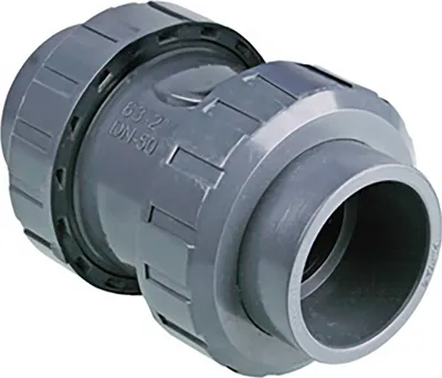 Produktbild von PVC-Rückschlagventil Klebemuffen Durchmesser 50mm