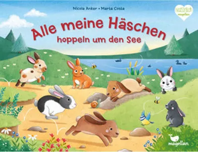 Obrázek produktu pro Alle meine Häschen hoppeln um den See