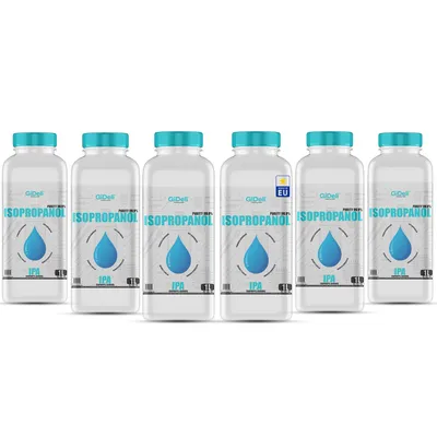 Obrázek produktu pro Isopropanol 6L 99,9 % IPA Čisticí alkohol Odmašťovač pro elektroniku GiDeli