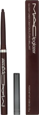 Produktbild von MAC Cosmetics Lipglazer, 0,25 g, Braun, Root For Me!, Nährend, Feuchtigkeitsspendend, Glättend, Frauen, Polyglyceryl-2 Triisostearate, Bis-Diglyceryl Polyacyladipate-2, Hydrogenated Polyisobutene,...