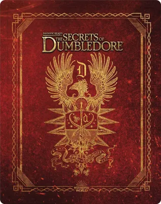 Produktbild von Phantastische Tierwesen: Dumbledores Geheimnisse (nur Originalversion) [BLU-RAY]